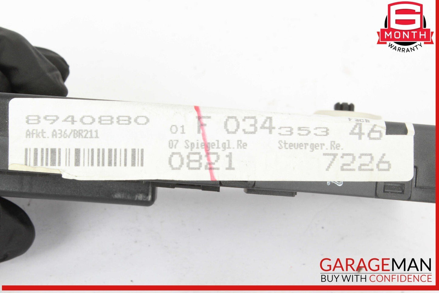 03-09 Mercedes W211 E350 E550 Front Right Passenger Door Control Module OEM