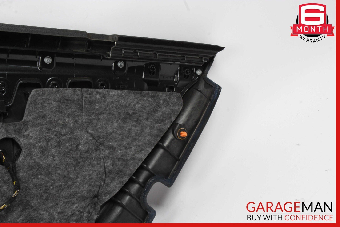 10-13 Mercedes W212 E350 E550 E400 Rear Left Side Interior Door Panel Assy Grey