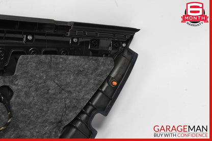 10-13 Mercedes W212 E350 E550 E400 Rear Left Side Interior Door Panel Assy Grey