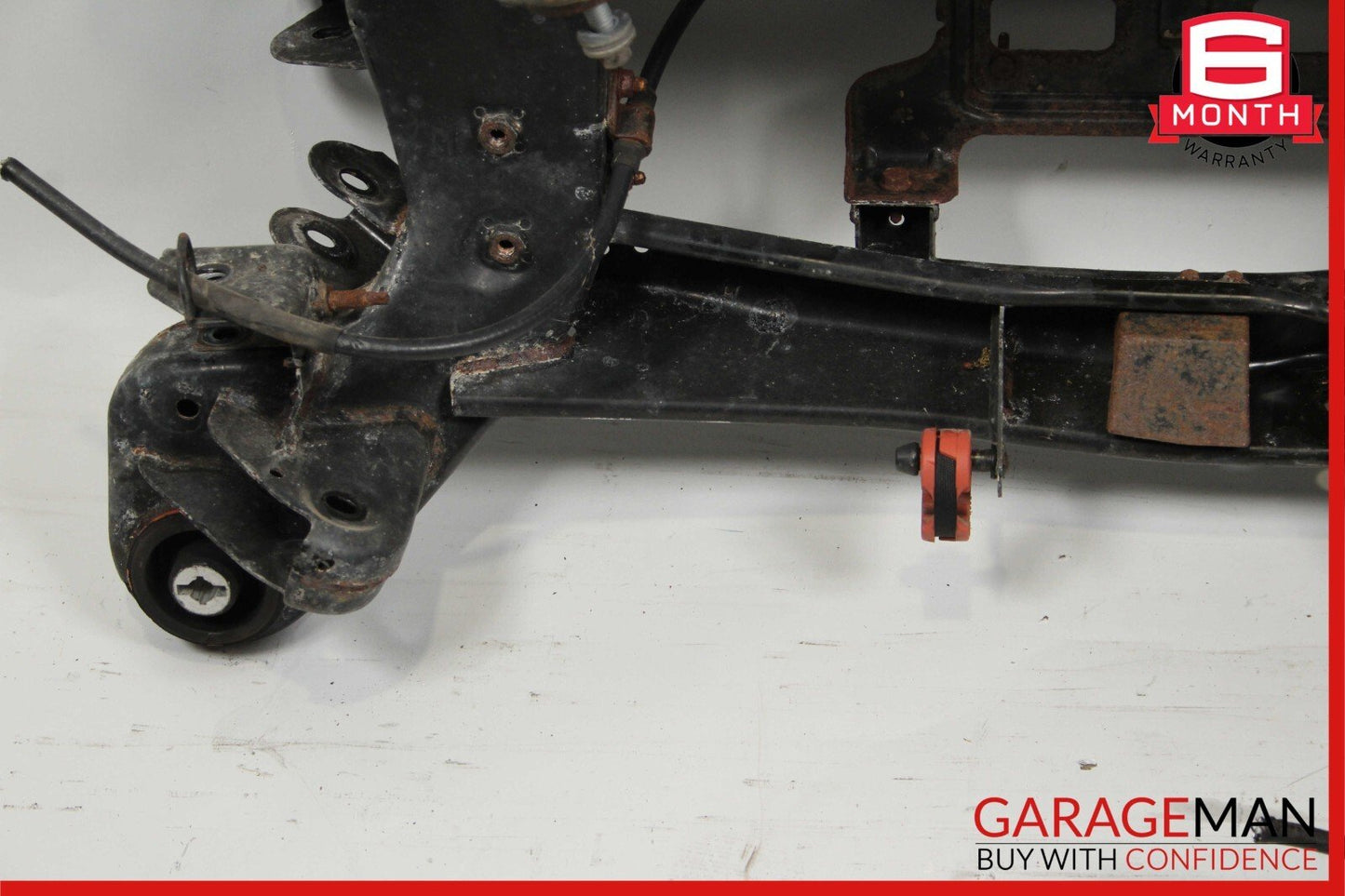 14-17 Maserati Ghibli Rear Suspension Sub Frame Crossmember Cross Member Assy
