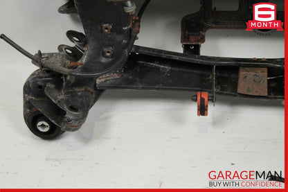 14-17 Maserati Ghibli Rear Suspension Sub Frame Crossmember Cross Member Assy