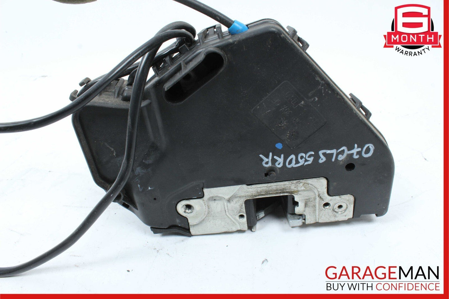 06-11 Mercedes W219 CLS550 Door Lock Latch Actuator Keyless Go Rear Right OEM