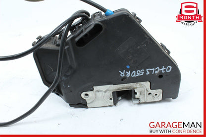06-11 Mercedes W219 CLS550 Door Lock Latch Actuator Keyless Go Rear Right OEM