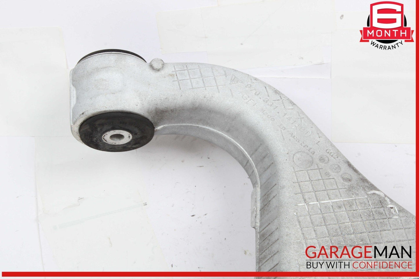 10-16 Porsche Panamera 970 Rear Left Side Suspension Lower Control Arm OEM