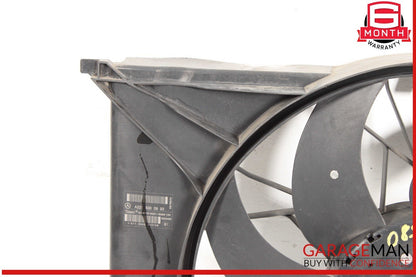07-13 Mercedes W221 S550 S400 Engine Cooling Fan Motor Assembly 2215000993 OEM