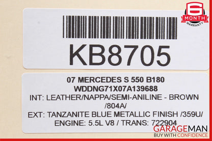 07-14 Mercedes W221 S550 CL550 Ipod Interface Control Module Unit B67824252 OEM
