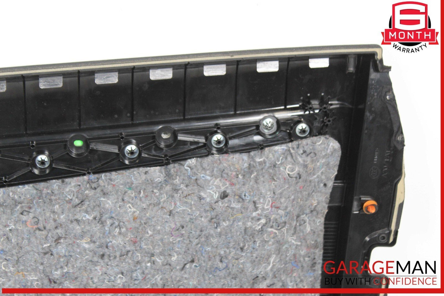 10-17 Mercedes W207 E350 E400 Coupe Front Left Interior Door Panel Trim Assembly