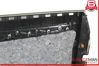 10-17 Mercedes W207 E350 E400 Coupe Front Left Interior Door Panel Trim Assembly