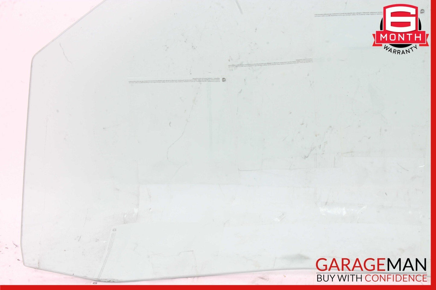 03-12 Mercedes R230 SL500 SL55 AMG Front Left Driver Side Door Window Glass OEM