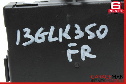 08-18 Mercedes GLK350 E250 E350 SLK250 Front Right Side Door Control Module Unit