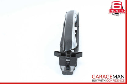 03-09 Mercedes W211 E350 E550 Exterior Door Handle Rear Left Driver Black OEM
