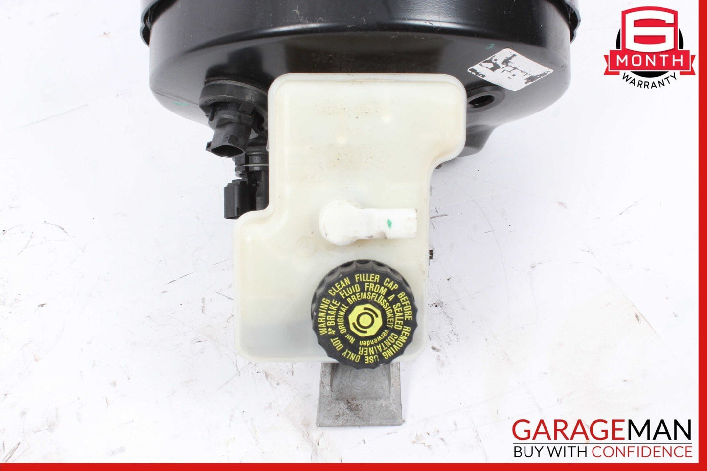14-17 Maserati Ghibli Power Brake Booster Master Cylinder Reservoir Assembly OEM