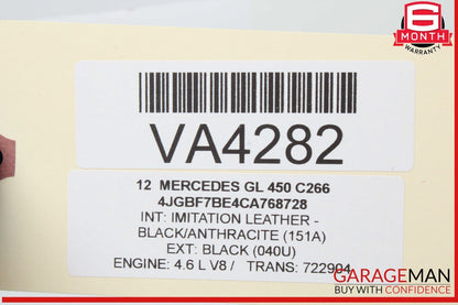 06-13 Mercedes X164 GL450 Gas Throttle Pedal Accelerator 1643000504 OEM