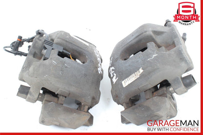 06-12 Mercedes W164 ML350 GL550 R350 Front Brake Calipers Set 1644202383 OEM