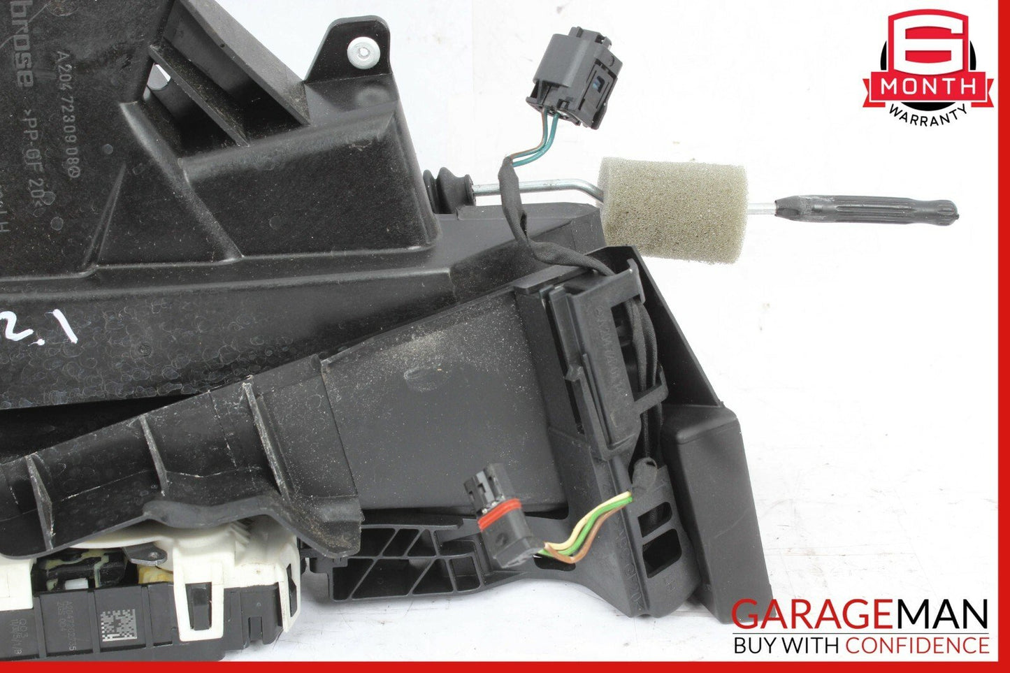 08-14 Mercedes W204 C250 C300 Front Left Driver Side Door Lock Latch Actuator