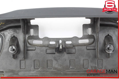 12-20 Mercedes R172 SLK350 SLC300 Rear Rollover Bar Cover Trim Black OEM