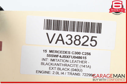 15-20 Mercedes W205 C300 C400 C350e Rear Right Door Lock Latch Actuator OEM