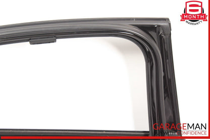 12-18 Audi A6 Rear Left Driver Side Exterior Door Shell Frame Panel OEM