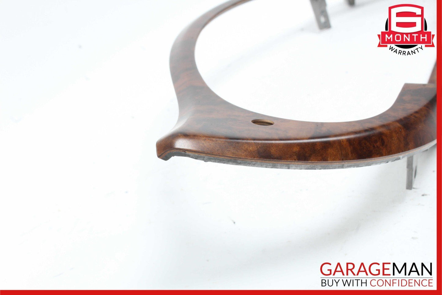 06-11 Mercedes W219 CLS550 Dashboard Dash Panel Center Bezel Trim Wood OEM