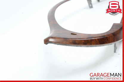 06-11 Mercedes W219 CLS550 Dashboard Dash Panel Center Bezel Trim Wood OEM