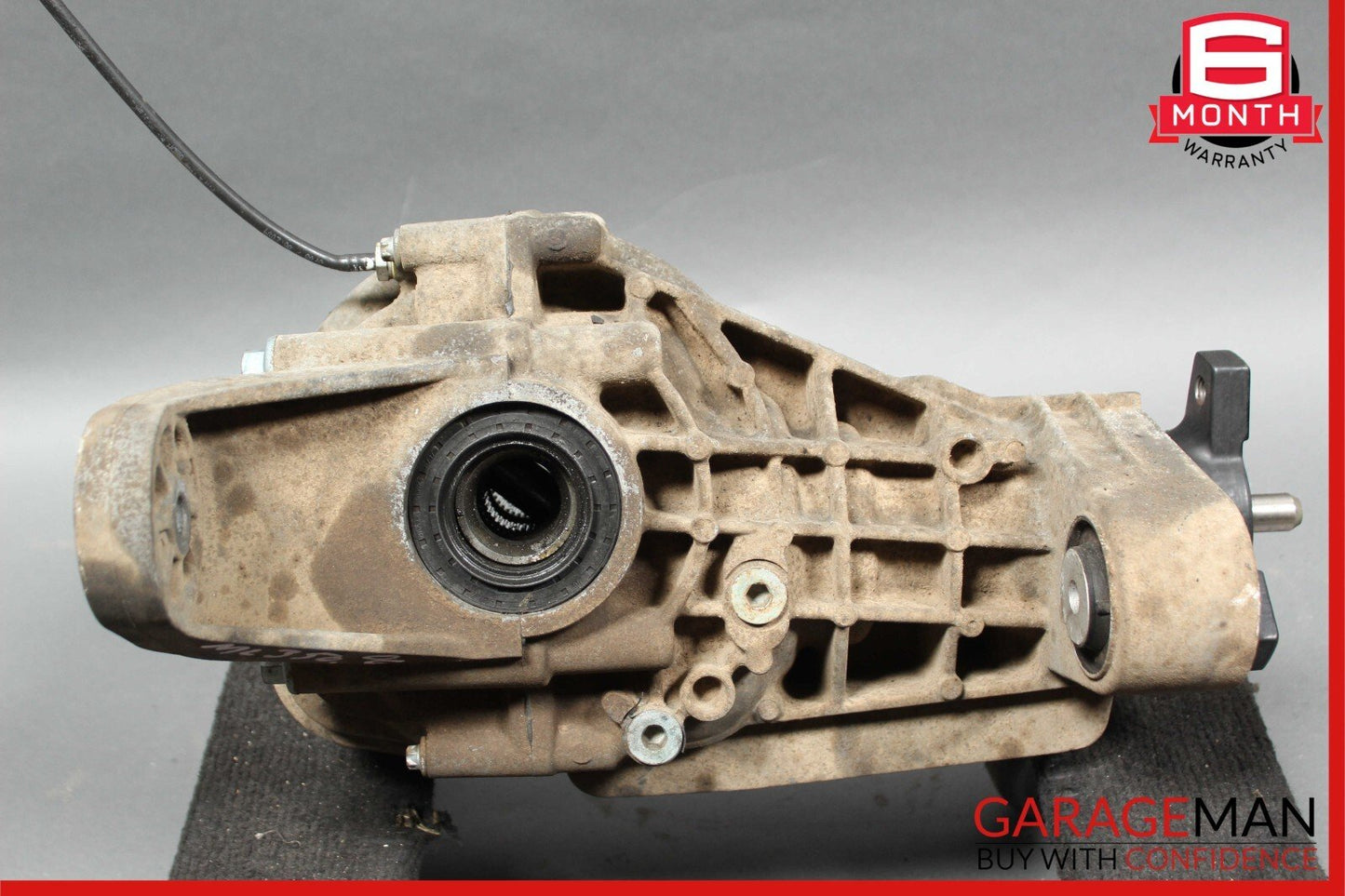 06-12 Mercedes R350 GL450 ML350 Rear Differential Diff Axle Carrier Assembly