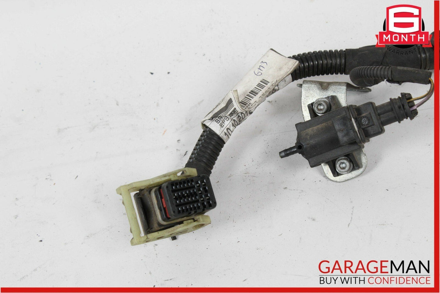 14-17 Maserati Ghibli Emergency Parking Brake Actuator Harness Cable Wire Wires
