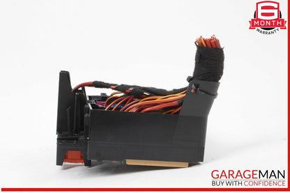 10-16 Porsche Panamera 970 Under Dash Cabin Relay Fuse Box OEM