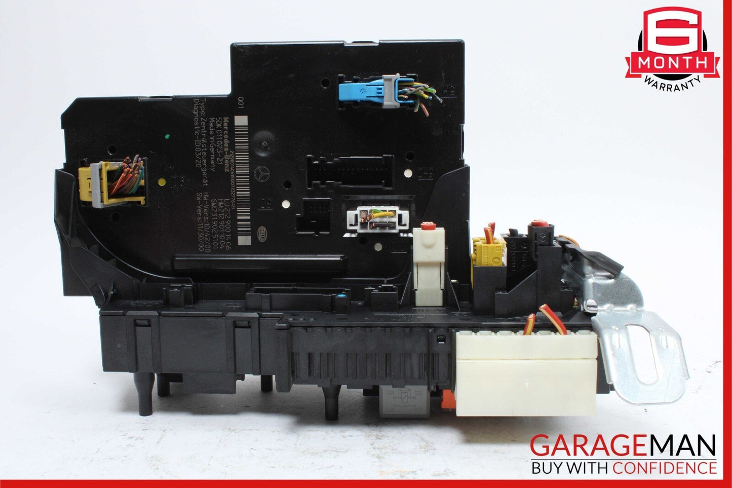 10-18 Mercedes E350 CLS550 Rear SAM Fuse Box Relay Junction Box Assembly