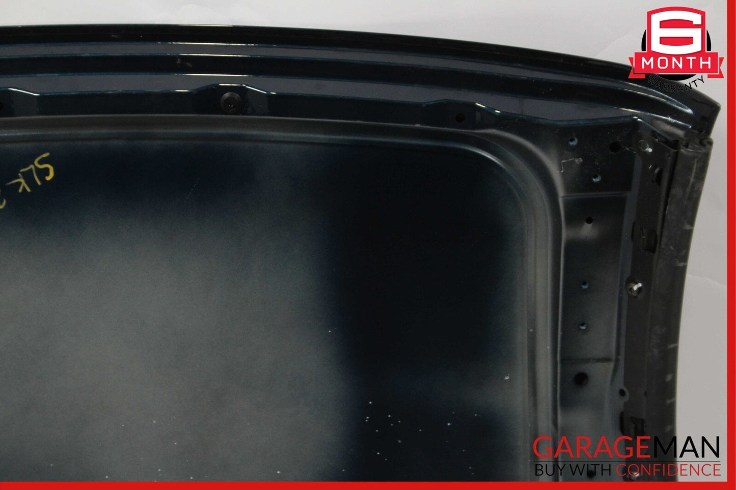 05-11 Mercedes R171 SLK280 SLK55 Convertible Hard Top Roof Folding Panel Blue