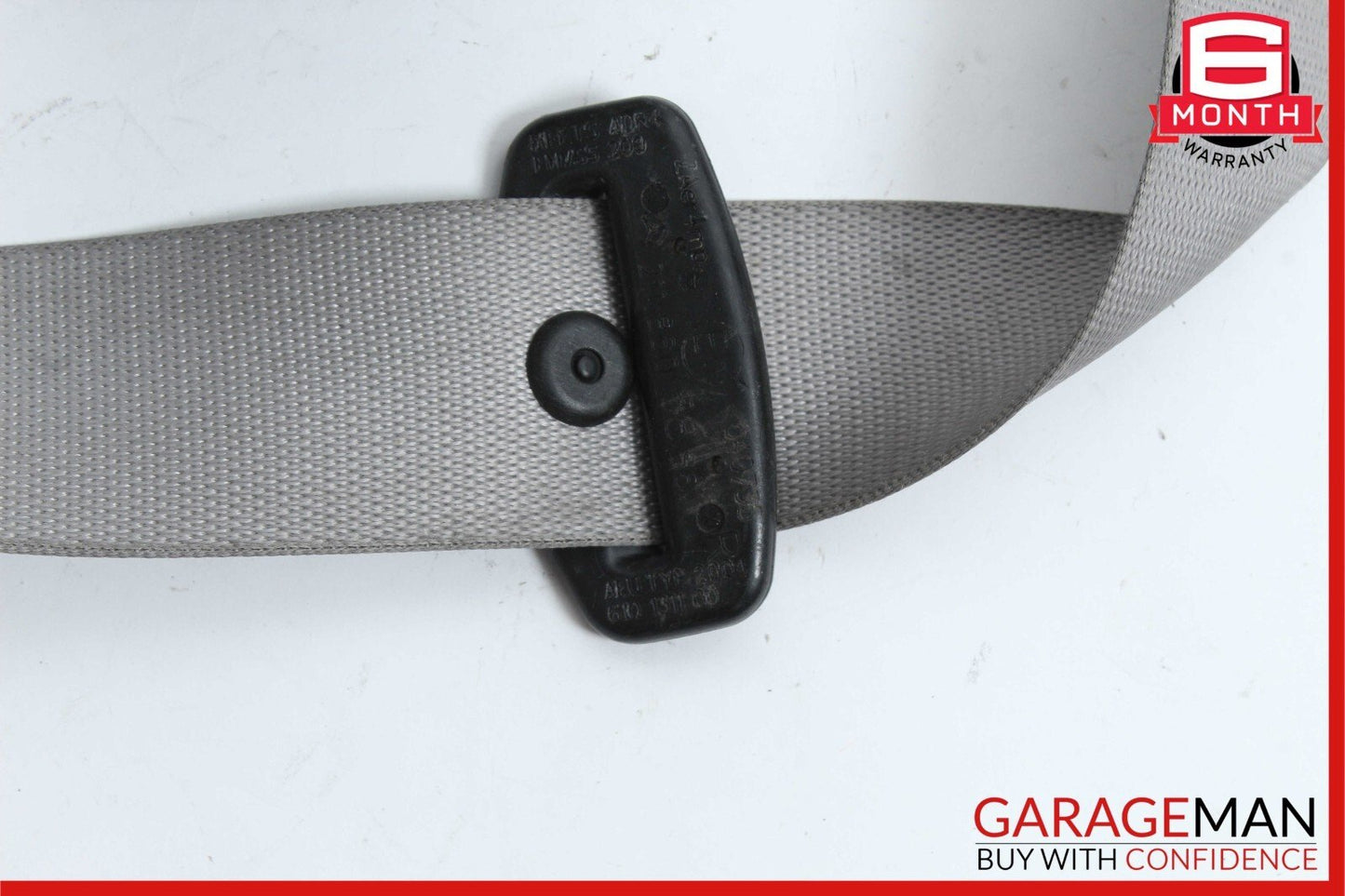 07-09 Mercedes CLS550 E63 AMG Front Right Seatbelt Seat Belt Retractor Gray