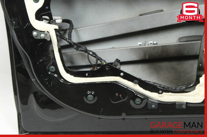 14-17 Maserati Ghibli Front Left Driver Side Exterior Door Shell Panel Black