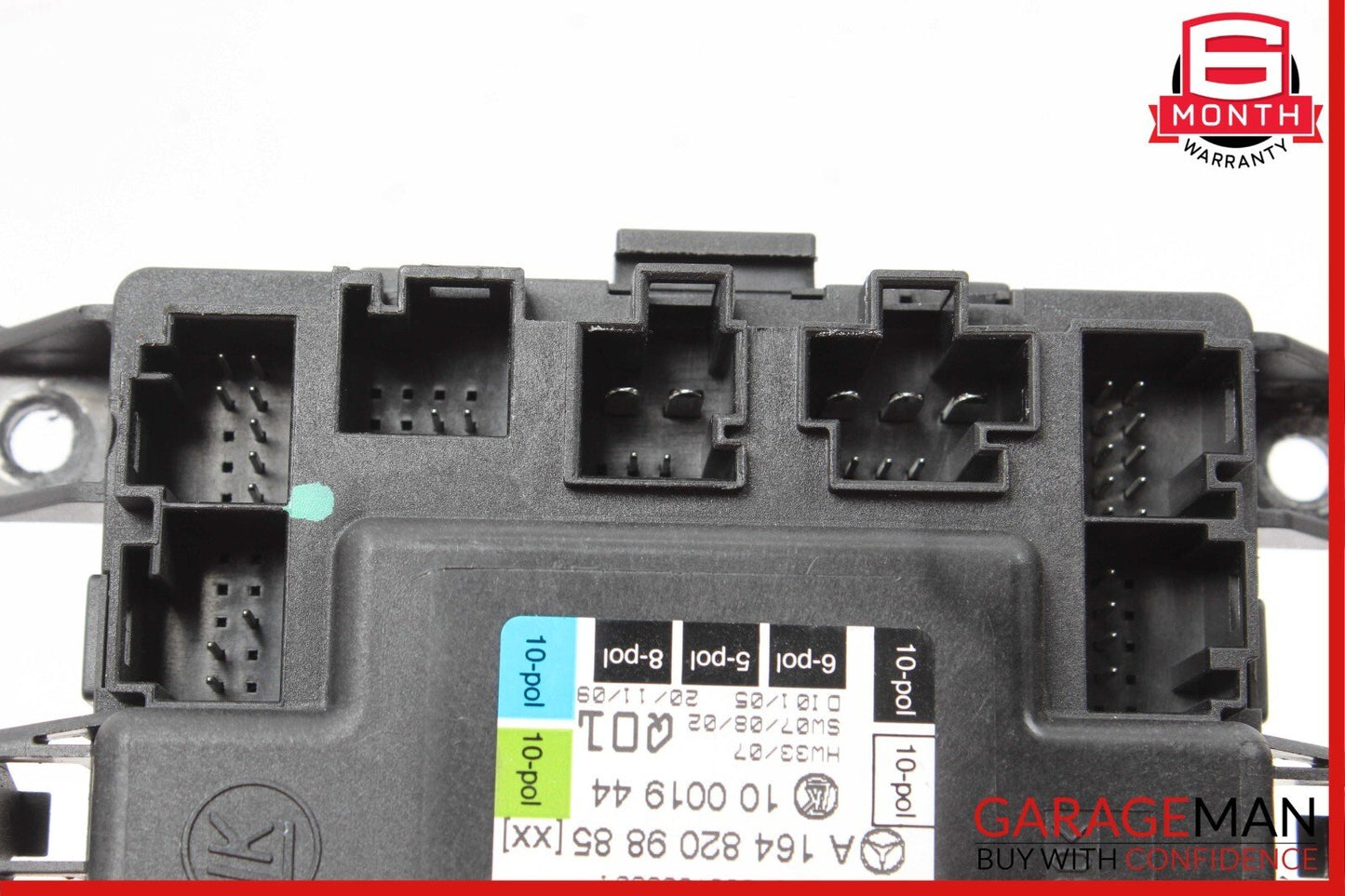 06-12 Mercedes X164 GL450 R350 ML350 Front Right Side Door Control Module Unit