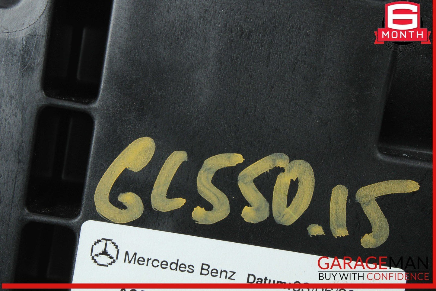 13-16 Mercedes X166 GL550 GL450 Dynamic Seat Pressure Tank 0008005519 OEM