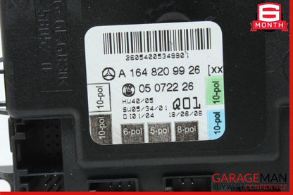 06-13 Mercedes X164 GL450 R350 ML450 Front Left Side Door Control Module Unit