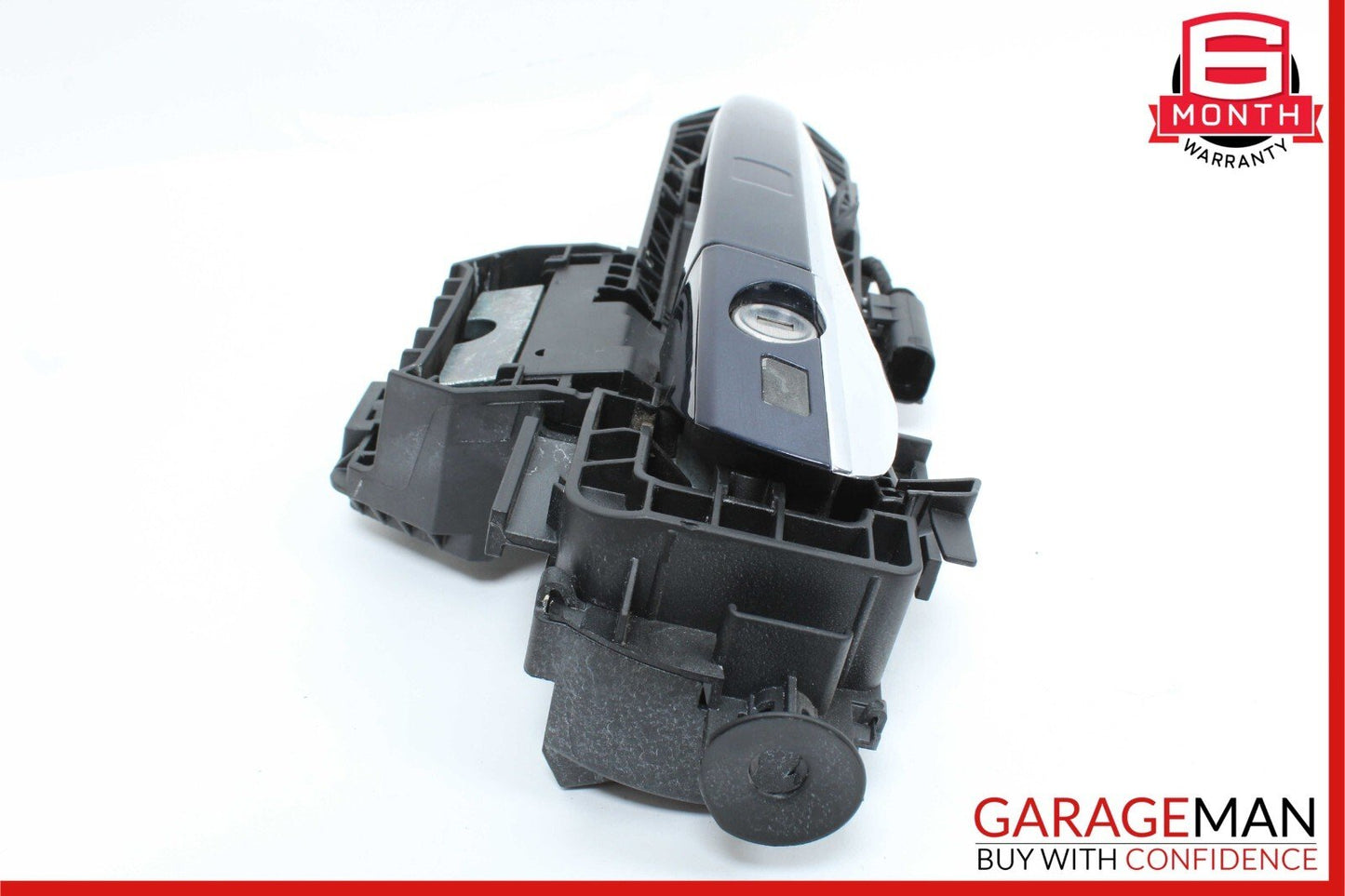 12-14 Mercedes W204 C250 Front Left Side Exterior Door Handle Keyless Go Blue