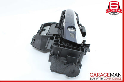 12-14 Mercedes W204 C250 Front Left Side Exterior Door Handle Keyless Go Blue