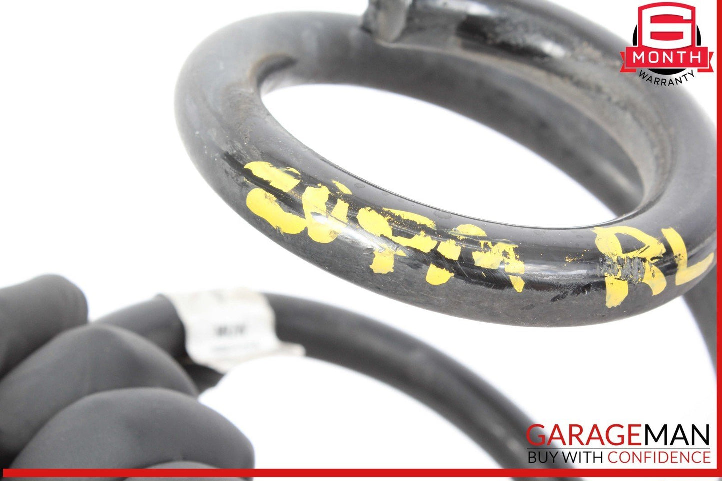15-24 Porsche Macan 95B Rear Left & Right Shock Absorber Coil Spring Set OEM