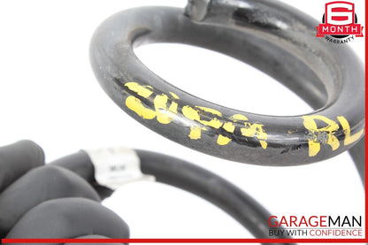 15-24 Porsche Macan 95B Rear Left & Right Shock Absorber Coil Spring Set OEM