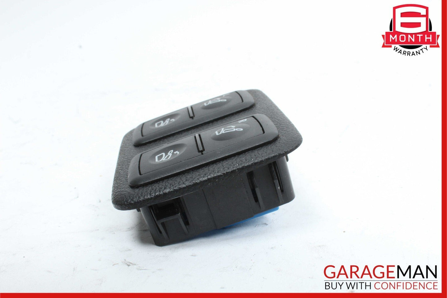 07-12 Mercedes X164 GL450 Rear Right & Left Seat Fold Controller Switch Black
