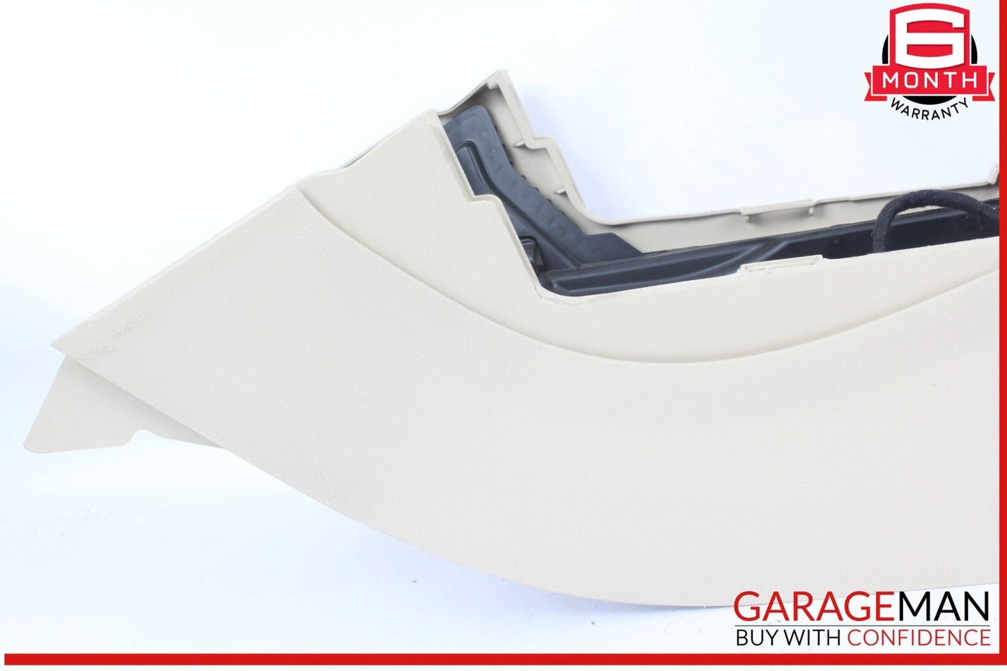 14-20 Mercedes W117 CLA250 Center Console Armrest Arm Rest Cover Beige OEM