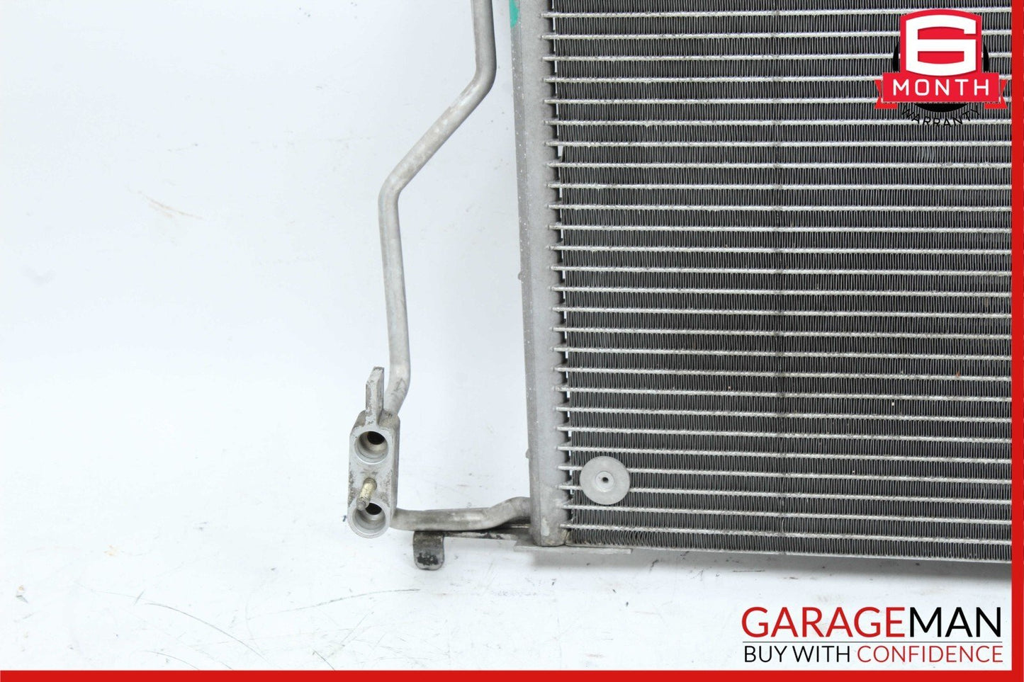 03-06 Mercedes R230 SL500 Complete Front Engine Radiator A/C AC Condenser OEM