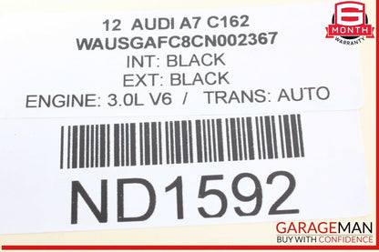 12-18 Audi A7 Front Right Passenger Side Door Control Module Unit 4G8959792A OEM
