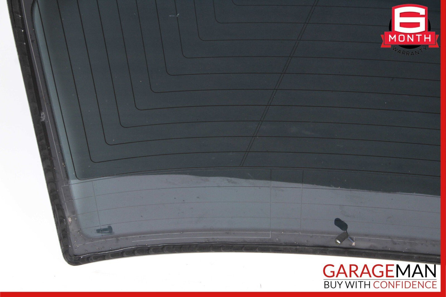 14-17 Maserati Ghibli Rear Back Windshield Wind Shield Window Auto Glass OEM