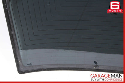 14-17 Maserati Ghibli Rear Back Windshield Wind Shield Window Auto Glass OEM