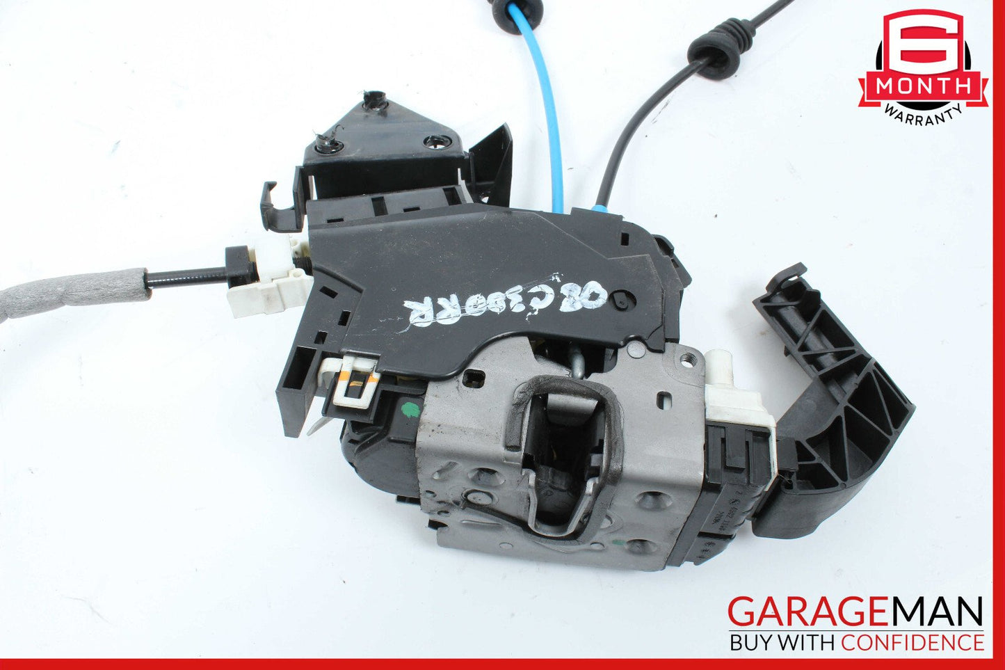08-14 Mercedes W204 C300 C350 C250 Rear Right Door Lock Latch Actuator OEM