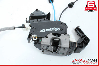08-14 Mercedes W204 C300 C350 C250 Rear Right Door Lock Latch Actuator OEM