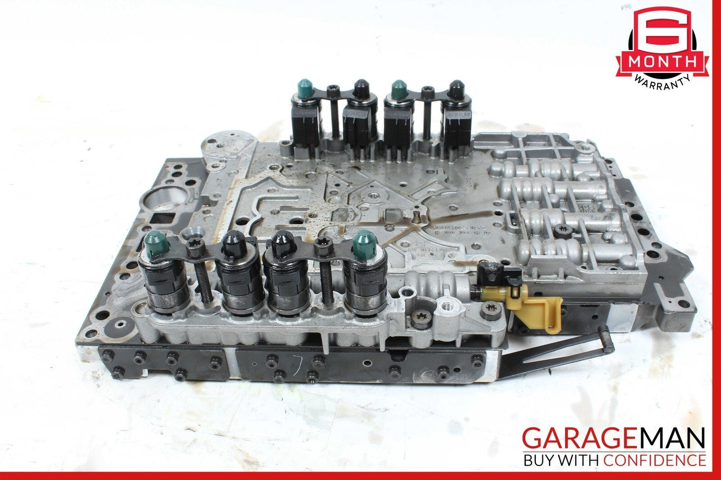 Mercedes CLS550 CLK500 E500 7G Tronic Transmission Valve Body TCM 2202770901 OEM
