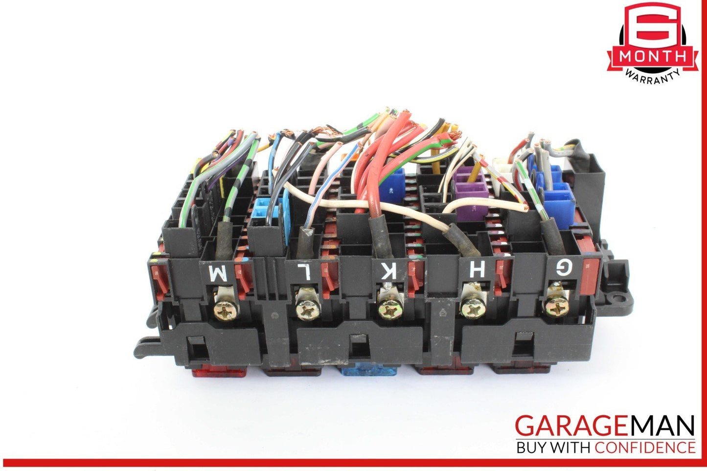 92-99 Mercedes W140 500SEL 300SE S600 CL600 Front SAM Fuse Relay Box Panel OEM