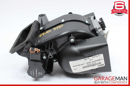 98-05 Mercedes W163 ML320 ML350 ML430 Rear AC A/C Heater Fan Motor Blower Assy