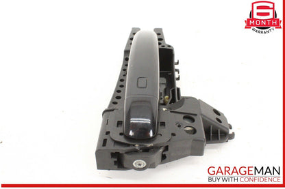 09-16 Audi A4 A5 Right Passenger Side Exterior Door Handle Black 8T0837886B OEM